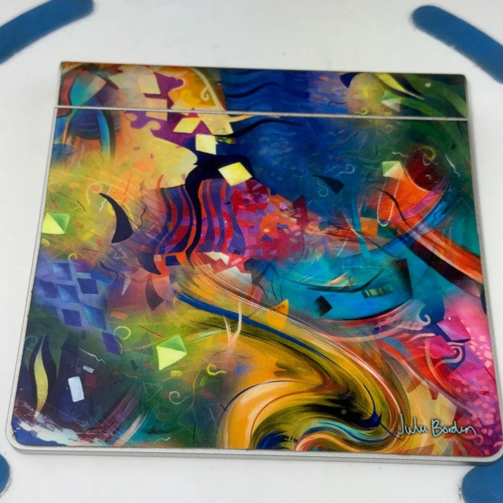 Apple Magic Trackpad A1339 Wireless Bluetooth Custom Julie Borden Art Skin‎